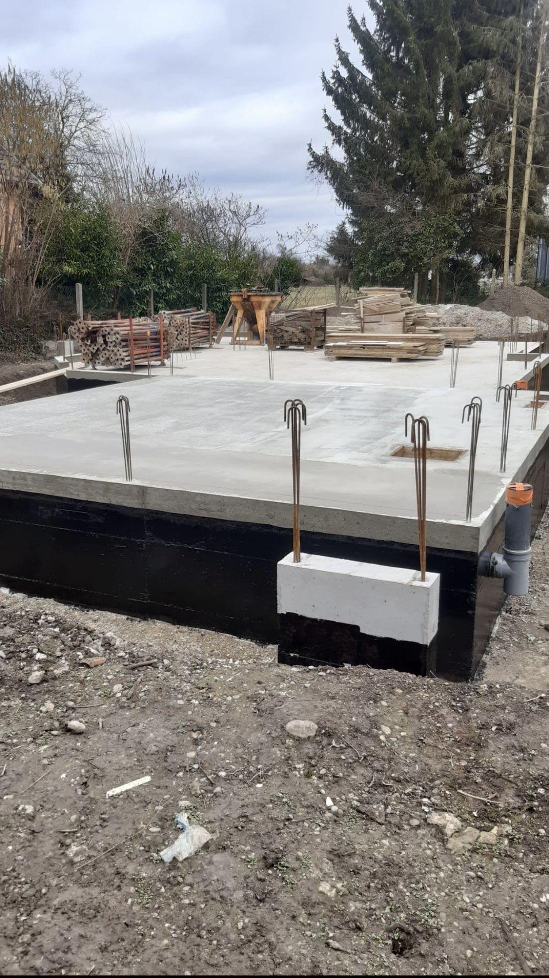 Gros œuvre SRH Construction