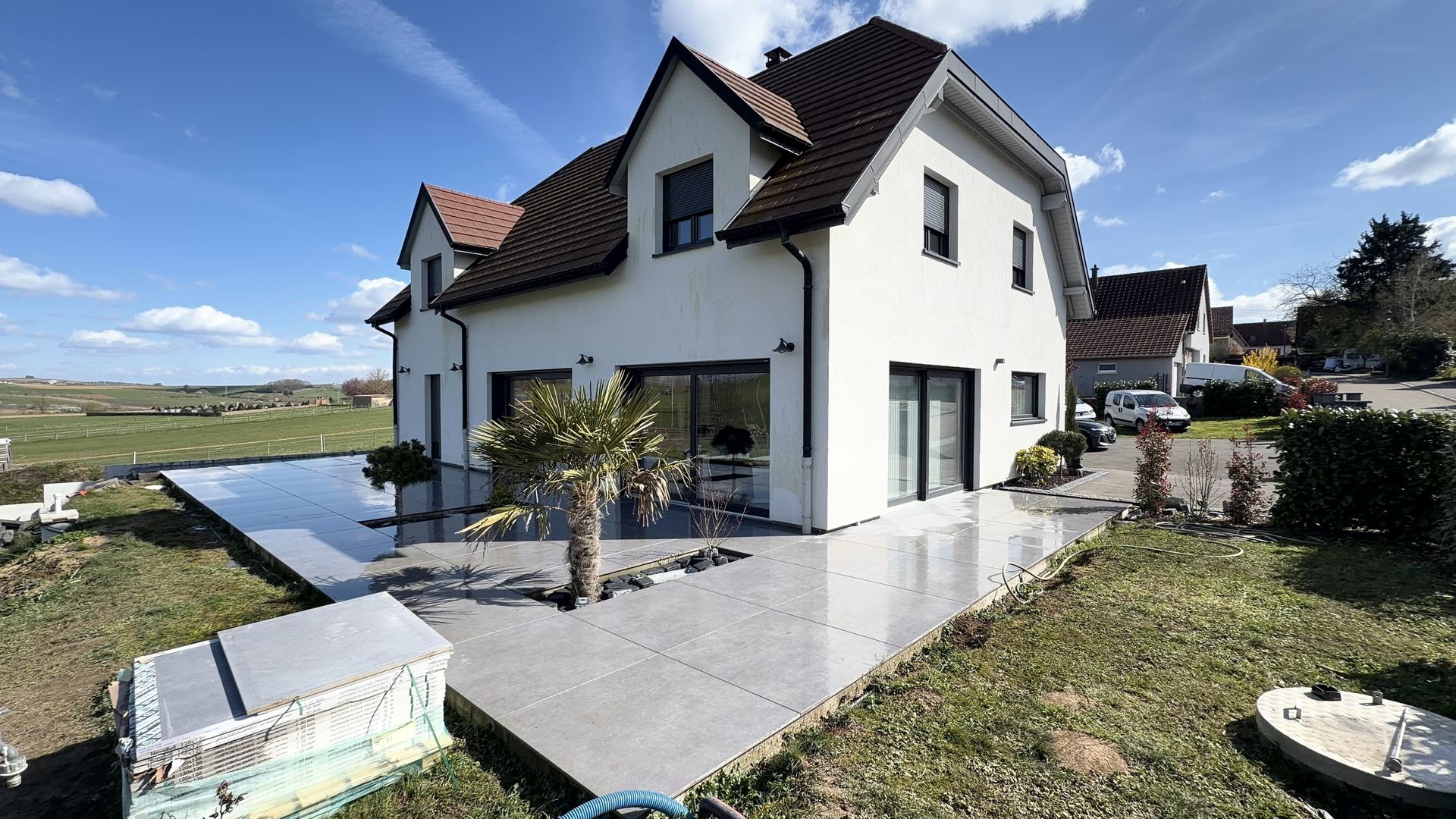 Chantier SRH Construction
