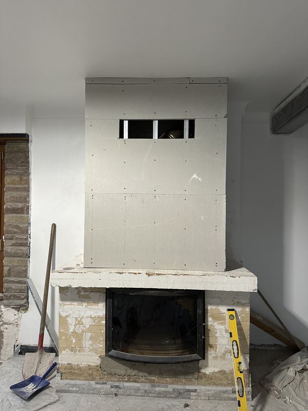 Aménagement intérieur en cours